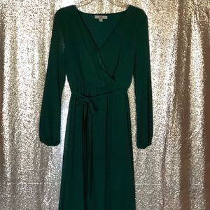 Emerald Green Maxi